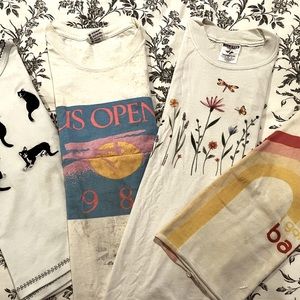 Vintage T-shirts (LOT of 4)
